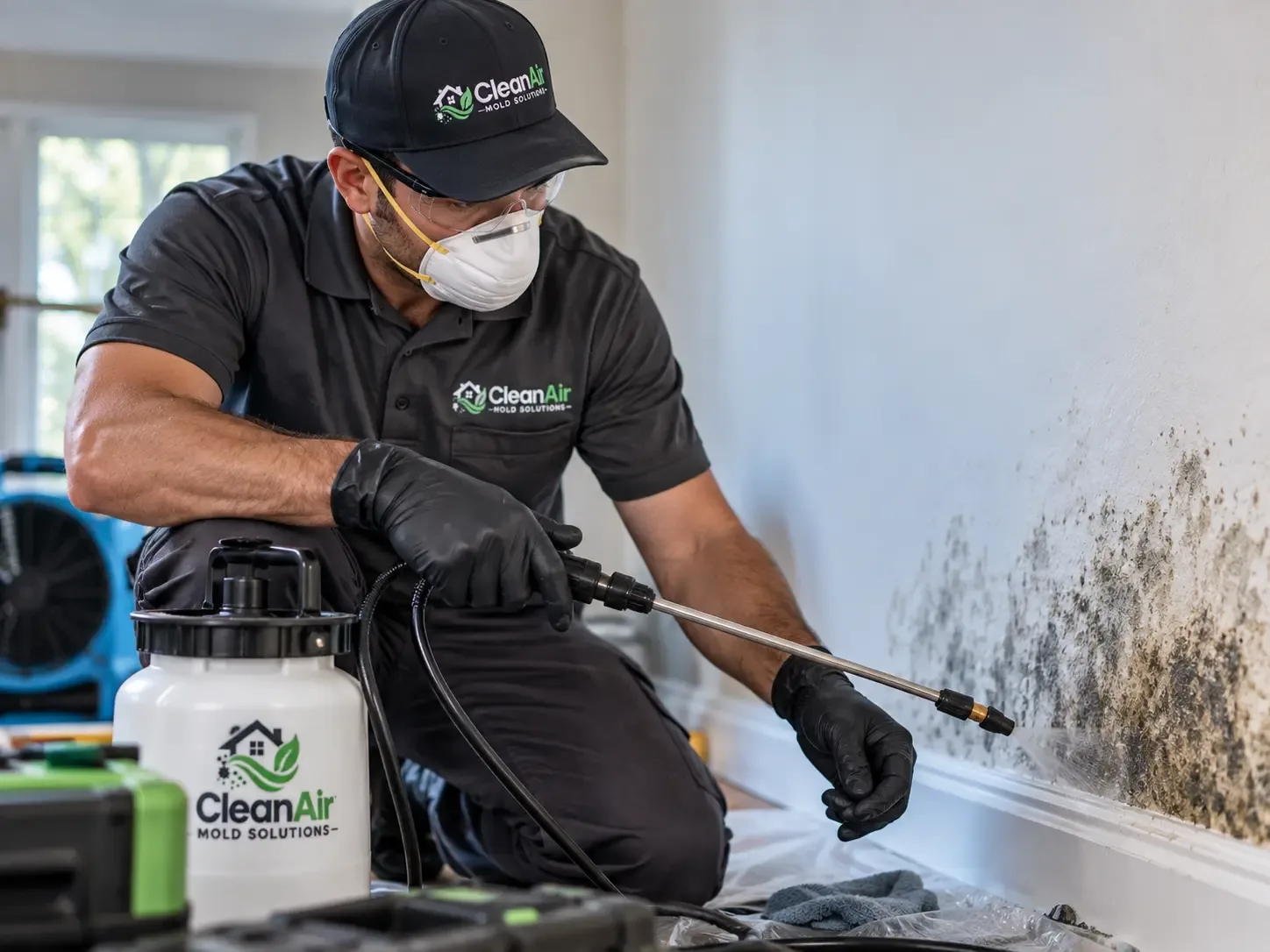 Why choose Mold Remediation in Keansburg, NJ